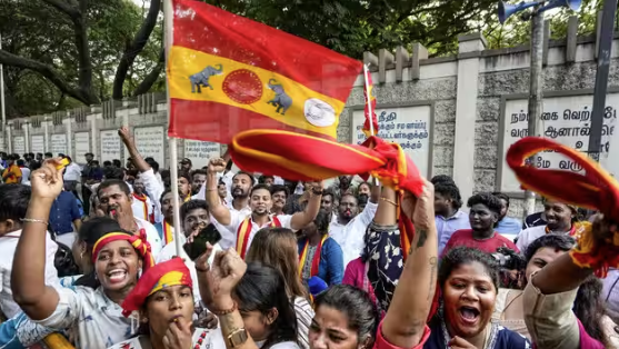 மதுராந்தகம், தாராபுரத்தில் தவெக முன்னிலை! பட்டாசு வெடித்து தொண்டர்கள் உற்சாகக் கொண்டாட்டம்